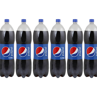 Pepsi Bottles-6x2L01
